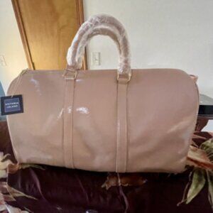 Luxurious Victoria Leland Travel Bag-Baby Pink